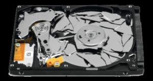 hard disk danneggiato